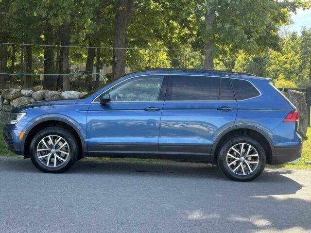 Синій Фольксваген Тігуан, об'ємом двигуна 2 л та пробігом 49 тис. км за 7800 $, фото 4 на Automoto.ua