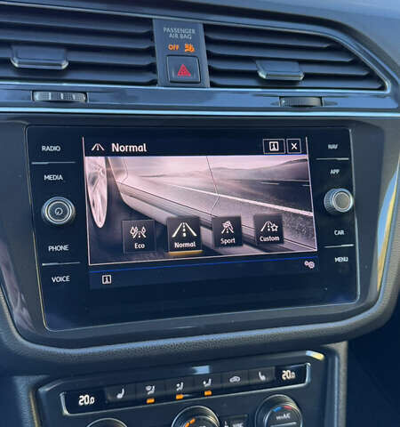 Синий Фольксваген Тигуан, объемом двигателя 1.98 л и пробегом 166 тыс. км за 19200 $, фото 53 на Automoto.ua