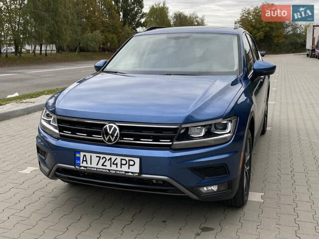 Синий Фольксваген Тигуан, объемом двигателя 1.98 л и пробегом 66 тыс. км за 19850 $, фото 14 на Automoto.ua