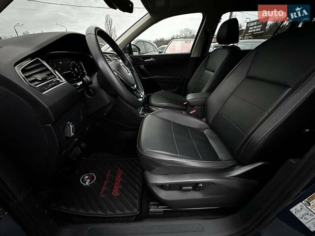 Синій Фольксваген Тігуан, об'ємом двигуна 1.98 л та пробігом 85 тис. км за 19500 $, фото 12 на Automoto.ua