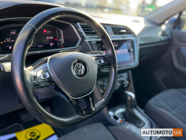 Синій Фольксваген Тігуан, об'ємом двигуна 2 л та пробігом 164 тис. км за 25300 $, фото 17 на Automoto.ua