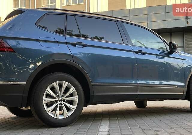 Синій Фольксваген Тігуан, об'ємом двигуна 1.98 л та пробігом 184 тис. км за 18300 $, фото 14 на Automoto.ua