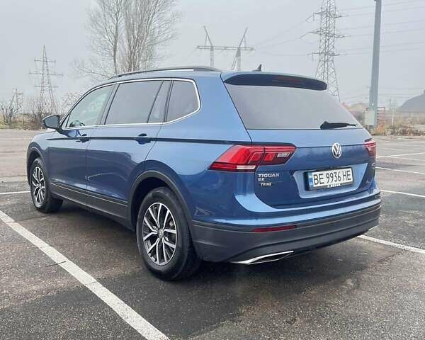 Синій Фольксваген Тігуан, об'ємом двигуна 2 л та пробігом 144 тис. км за 19700 $, фото 6 на Automoto.ua
