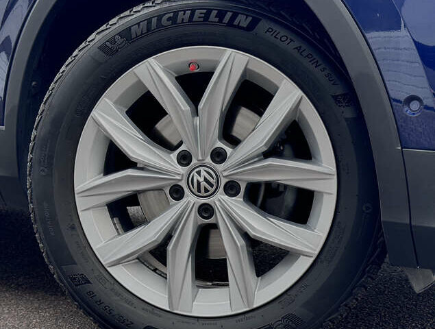 Синий Фольксваген Тигуан, объемом двигателя 1.98 л и пробегом 166 тыс. км за 26950 $, фото 15 на Automoto.ua