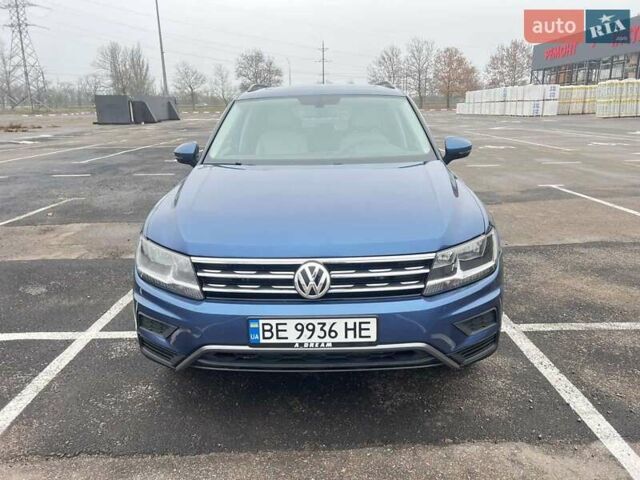 Синій Фольксваген Тігуан, об'ємом двигуна 2 л та пробігом 144 тис. км за 19700 $, фото 16 на Automoto.ua