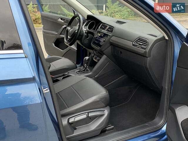 Синий Фольксваген Тигуан, объемом двигателя 1.98 л и пробегом 66 тыс. км за 19850 $, фото 21 на Automoto.ua