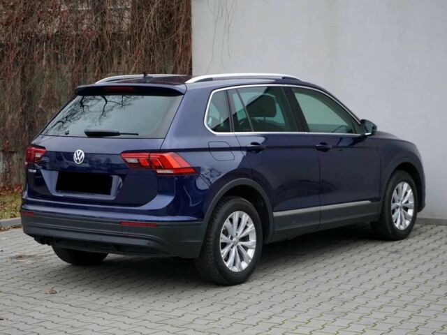 Синий Фольксваген Тигуан, объемом двигателя 2 л и пробегом 91 тыс. км за 10900 $, фото 2 на Automoto.ua
