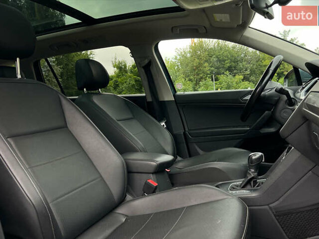 Синій Фольксваген Тігуан, об'ємом двигуна 2 л та пробігом 85 тис. км за 28500 $, фото 8 на Automoto.ua