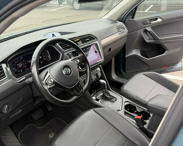 Синий Фольксваген Тигуан, объемом двигателя 1.98 л и пробегом 78 тыс. км за 23000 $, фото 10 на Automoto.ua