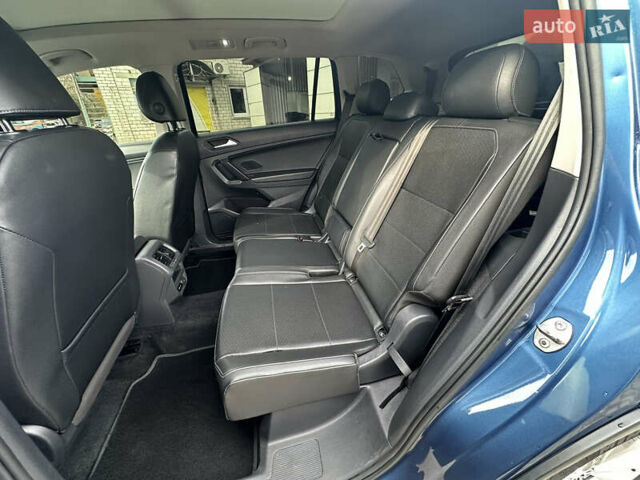 Синій Фольксваген Тігуан, об'ємом двигуна 2 л та пробігом 192 тис. км за 16999 $, фото 29 на Automoto.ua
