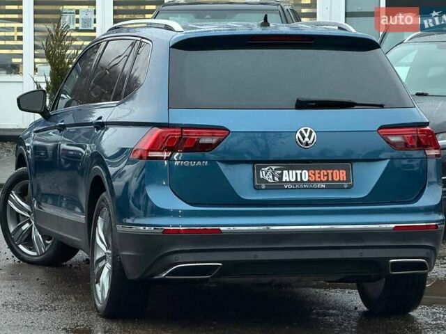 Синій Фольксваген Тігуан, об'ємом двигуна 1.98 л та пробігом 85 тис. км за 19500 $, фото 7 на Automoto.ua