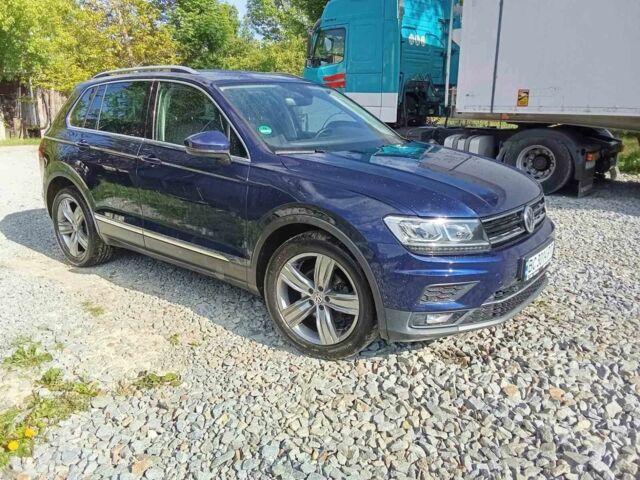 Синій Фольксваген Тігуан, об'ємом двигуна 2 л та пробігом 165 тис. км за 23500 $, фото 13 на Automoto.ua