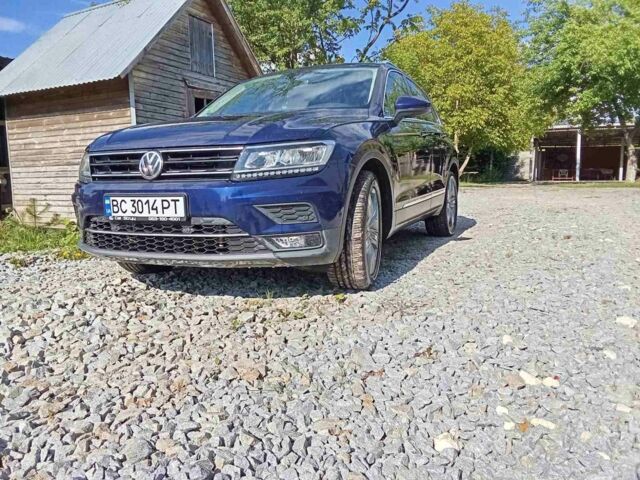 Синій Фольксваген Тігуан, об'ємом двигуна 2 л та пробігом 165 тис. км за 23500 $, фото 12 на Automoto.ua