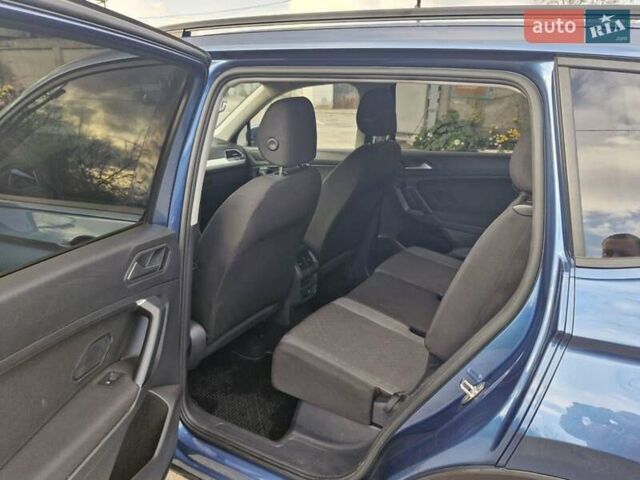 Синий Фольксваген Тигуан, объемом двигателя 2 л и пробегом 174 тыс. км за 16500 $, фото 11 на Automoto.ua