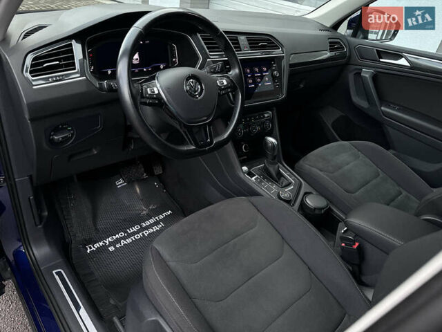 Синий Фольксваген Тигуан, объемом двигателя 1.98 л и пробегом 166 тыс. км за 26950 $, фото 48 на Automoto.ua