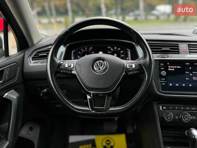Синій Фольксваген Тігуан, об'ємом двигуна 2 л та пробігом 85 тис. км за 28500 $, фото 14 на Automoto.ua