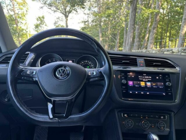 Синій Фольксваген Тігуан, об'ємом двигуна 2 л та пробігом 49 тис. км за 7800 $, фото 7 на Automoto.ua