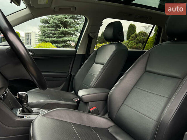 Синій Фольксваген Тігуан, об'ємом двигуна 2 л та пробігом 85 тис. км за 28500 $, фото 17 на Automoto.ua