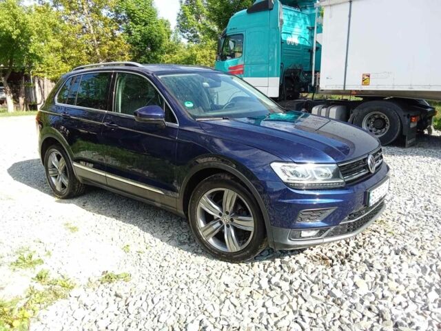 Синій Фольксваген Тігуан, об'ємом двигуна 2 л та пробігом 165 тис. км за 23500 $, фото 10 на Automoto.ua