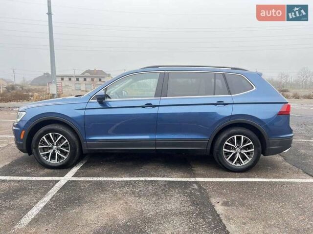 Синій Фольксваген Тігуан, об'ємом двигуна 2 л та пробігом 144 тис. км за 19700 $, фото 17 на Automoto.ua