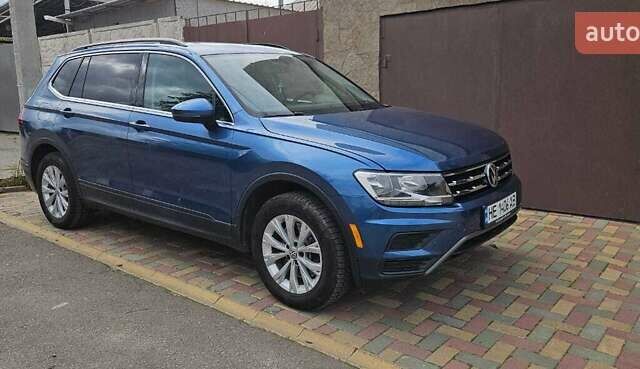 Синий Фольксваген Тигуан, объемом двигателя 2 л и пробегом 153 тыс. км за 19350 $, фото 3 на Automoto.ua