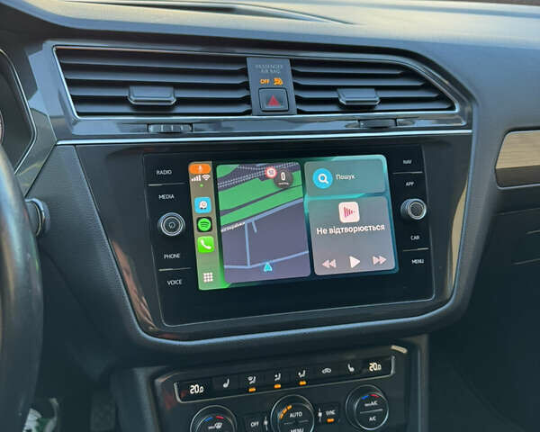 Синий Фольксваген Тигуан, объемом двигателя 1.98 л и пробегом 166 тыс. км за 19200 $, фото 38 на Automoto.ua