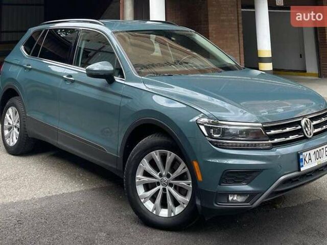 Синий Фольксваген Тигуан, объемом двигателя 1.98 л и пробегом 99 тыс. км за 20499 $, фото 1 на Automoto.ua