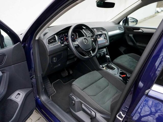 Синий Фольксваген Тигуан, объемом двигателя 2 л и пробегом 91 тыс. км за 10900 $, фото 7 на Automoto.ua