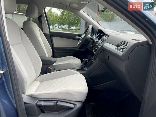 Синій Фольксваген Тігуан, об'ємом двигуна 1.98 л та пробігом 129 тис. км за 17900 $, фото 9 на Automoto.ua