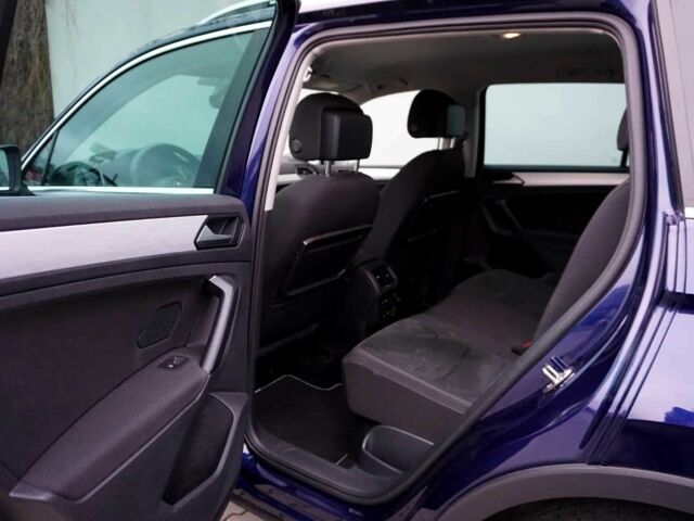 Синий Фольксваген Тигуан, объемом двигателя 2 л и пробегом 91 тыс. км за 10900 $, фото 15 на Automoto.ua