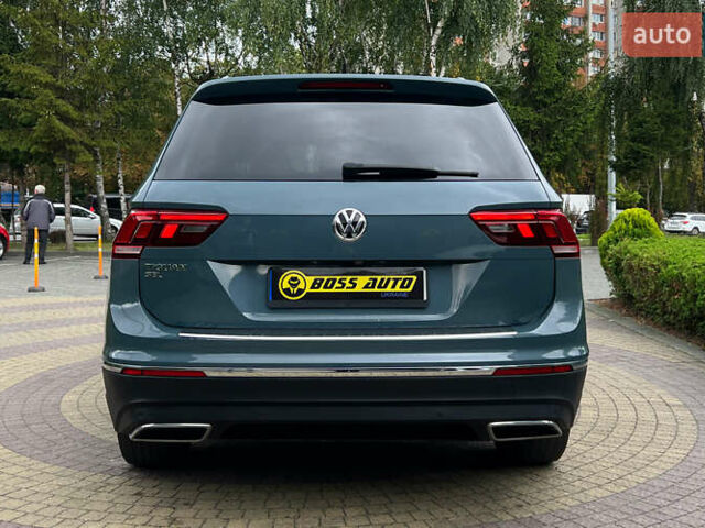 Синій Фольксваген Тігуан, об'ємом двигуна 2 л та пробігом 85 тис. км за 28500 $, фото 5 на Automoto.ua