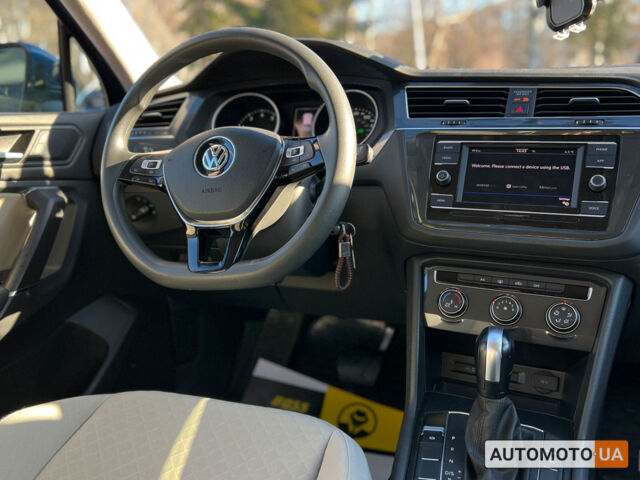 Синій Фольксваген Тігуан, об'ємом двигуна 2 л та пробігом 23 тис. км за 24800 $, фото 11 на Automoto.ua
