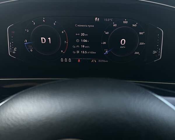 Синій Фольксваген Тігуан, об'ємом двигуна 1.98 л та пробігом 82 тис. км за 30000 $, фото 7 на Automoto.ua