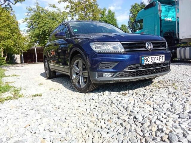 Синій Фольксваген Тігуан, об'ємом двигуна 2 л та пробігом 165 тис. км за 23500 $, фото 17 на Automoto.ua