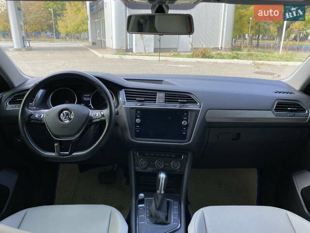 Синій Фольксваген Тігуан, об'ємом двигуна 1.98 л та пробігом 63 тис. км за 23299 $, фото 8 на Automoto.ua