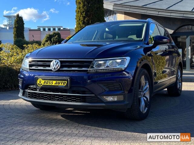 Синій Фольксваген Тігуан, об'ємом двигуна 2 л та пробігом 164 тис. км за 25300 $, фото 2 на Automoto.ua