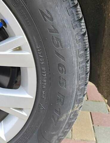 Синий Фольксваген Тигуан, объемом двигателя 2 л и пробегом 153 тыс. км за 19350 $, фото 5 на Automoto.ua