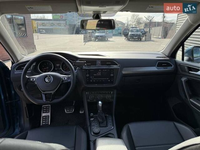 Синий Фольксваген Тигуан, объемом двигателя 2 л и пробегом 43 тыс. км за 19500 $, фото 16 на Automoto.ua