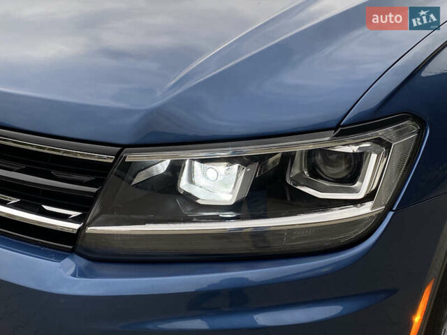 Синий Фольксваген Тигуан, объемом двигателя 1.98 л и пробегом 66 тыс. км за 19850 $, фото 6 на Automoto.ua