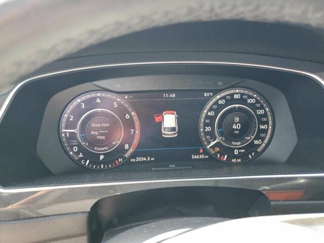 Синий Фольксваген Тигуан, объемом двигателя 2 л и пробегом 56 тыс. км за 3500 $, фото 8 на Automoto.ua