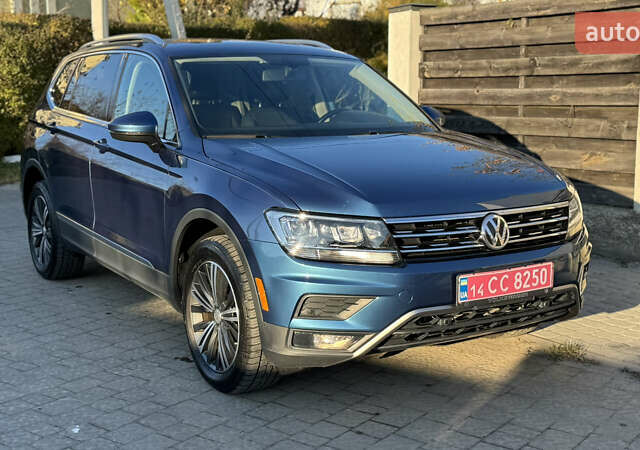 Синий Фольксваген Тигуан, объемом двигателя 1.98 л и пробегом 166 тыс. км за 19200 $, фото 51 на Automoto.ua