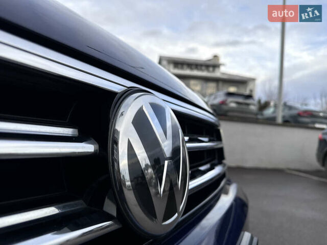 Синий Фольксваген Тигуан, объемом двигателя 1.98 л и пробегом 166 тыс. км за 26950 $, фото 19 на Automoto.ua