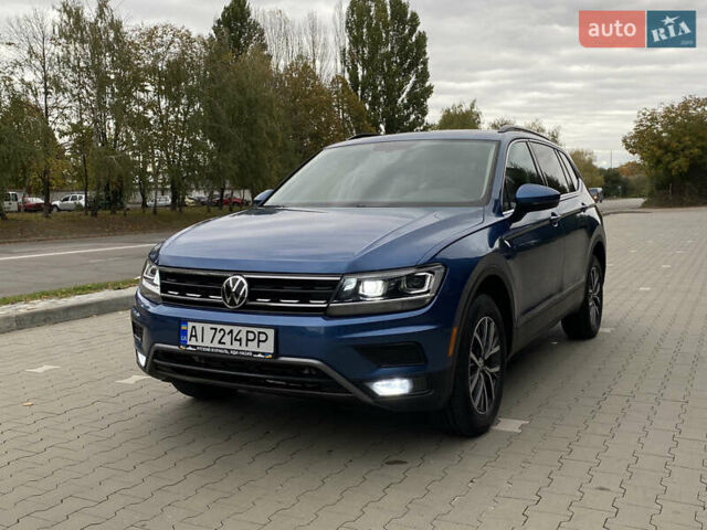 Синий Фольксваген Тигуан, объемом двигателя 1.98 л и пробегом 66 тыс. км за 19850 $, фото 5 на Automoto.ua