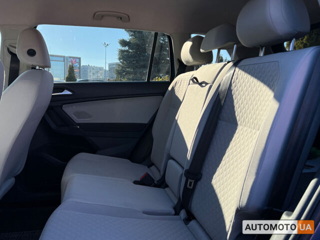 Синій Фольксваген Тігуан, об'ємом двигуна 2 л та пробігом 23 тис. км за 24800 $, фото 9 на Automoto.ua