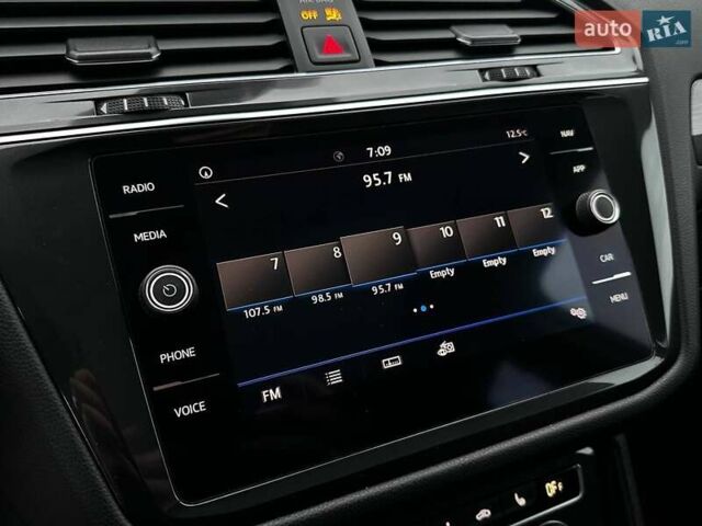 Синій Фольксваген Тігуан, об'ємом двигуна 1.98 л та пробігом 85 тис. км за 19500 $, фото 22 на Automoto.ua