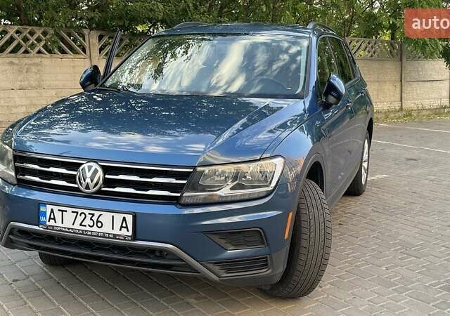 Синій Фольксваген Тігуан, об'ємом двигуна 1.98 л та пробігом 184 тис. км за 18300 $, фото 7 на Automoto.ua