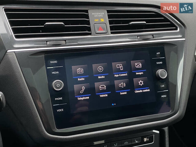 Синий Фольксваген Тигуан, объемом двигателя 1.98 л и пробегом 66 тыс. км за 19850 $, фото 22 на Automoto.ua