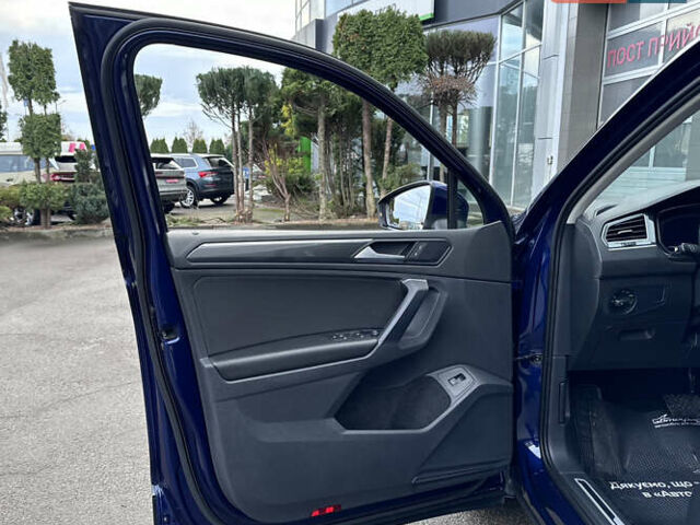 Синий Фольксваген Тигуан, объемом двигателя 1.98 л и пробегом 166 тыс. км за 26950 $, фото 38 на Automoto.ua