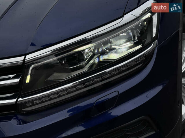 Синий Фольксваген Тигуан, объемом двигателя 1.98 л и пробегом 166 тыс. км за 26950 $, фото 34 на Automoto.ua