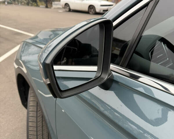 Синий Фольксваген Тигуан, объемом двигателя 1.98 л и пробегом 78 тыс. км за 23000 $, фото 8 на Automoto.ua